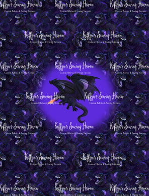 *BACK ORDER* Hex Dragon Dark Blanket Topper