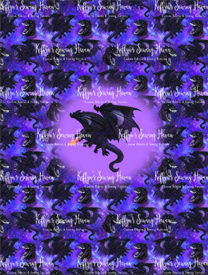 *BACK ORDER* Hex Dragon Bright Blanket Topper
