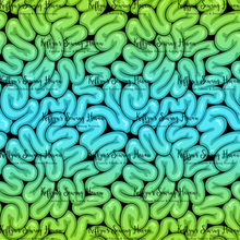 Load image into Gallery viewer, *BACK ORDER* Zombies Multi Green/Blue Brains