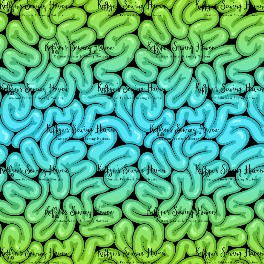 *BACK ORDER* Zombies Multi Green/Blue Brains