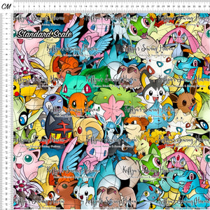*BACK ORDER* Little Critters Sketch Stacked