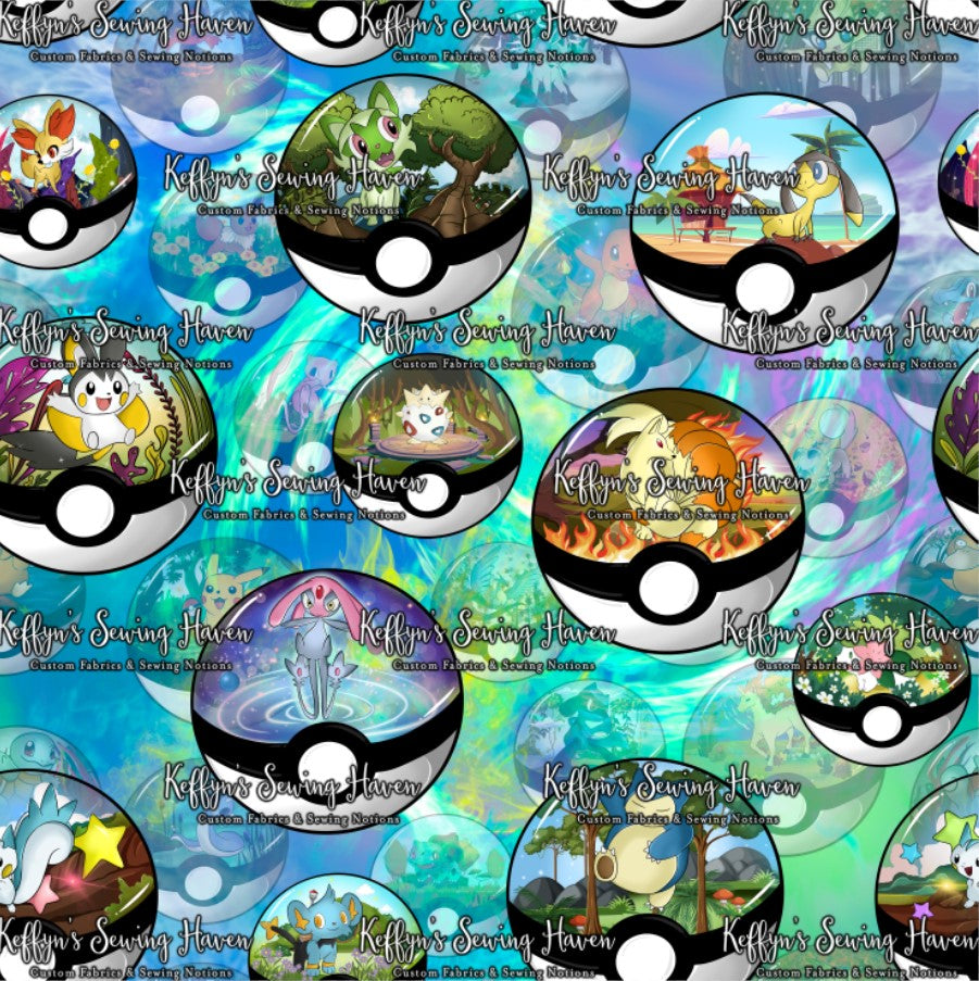 *BACK ORDER* Little Critters in Balls Mystical
