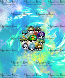*BACK ORDER* Little Critters in Balls Panels 1
