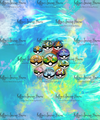 *BACK ORDER* Little Critters in Balls Panels 2