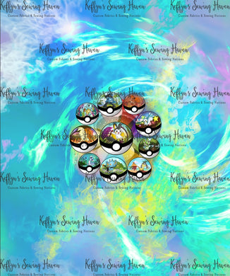*BACK ORDER* Little Critters in Balls Panels 3