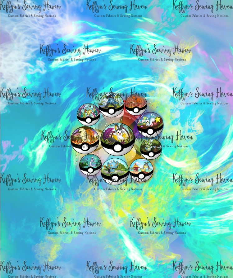 *BACK ORDER* Little Critters in Balls Panels 3