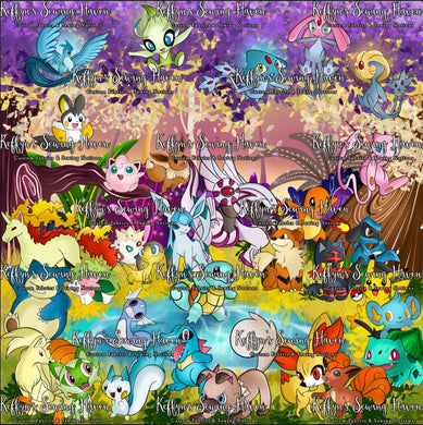 *BACK ORDER* Little Critters Scene PANEL