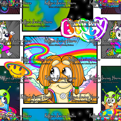 *BACK ORDER* Blue Dog Hippy