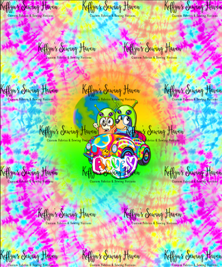 *BACK ORDER* Blue Dog Hippy Panels