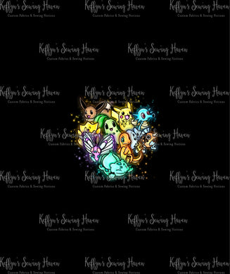 *BACK ORDER* Little Critters Glow Panels