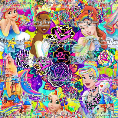 *BACK ORDER* Princesses Retro Main