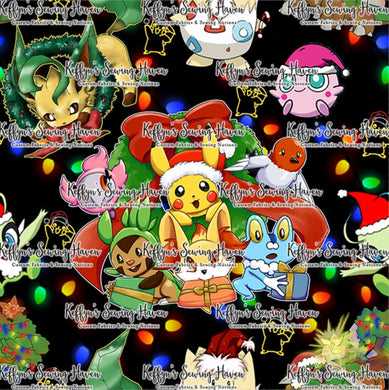 *BACK ORDER* Little Critters Xmas on Black