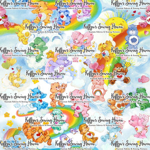 *BACK ORDER* 80's Bears Scene Rainbows Retro