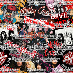 *BACK ORDER* Motley Crew Mash Up