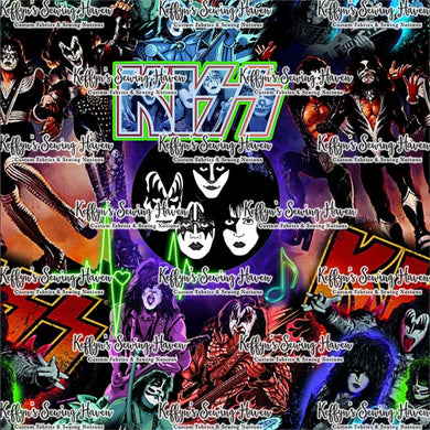 *BACK ORDER* Kiss Mash Up