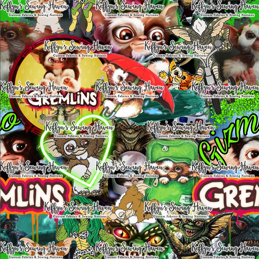 *BACK ORDER* Gremlins Mash Up