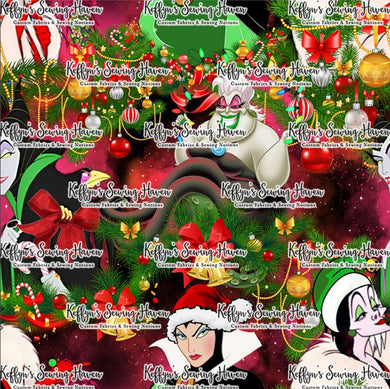 *BACK ORDER* Villians Christmas