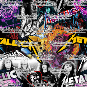 *BACK ORDER* Metallica Mash Up