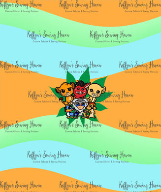 *BACK ORDER* Royal Lion 'Group' Panels