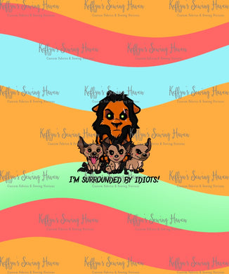 *BACK ORDER* Royal Lion 'Idiots' Panels