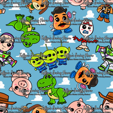 *BACK ORDER* Toys Blue Main