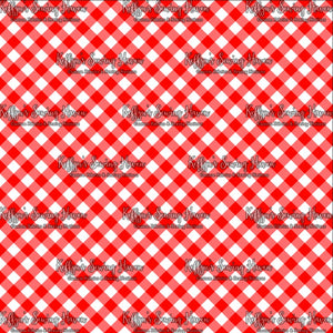 *BACK ORDER* Yeehaww Gingham Red