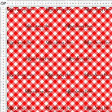 Load image into Gallery viewer, *BACK ORDER* Yeehaww Gingham Red