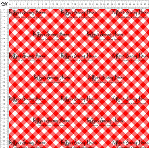 *BACK ORDER* Yeehaww Gingham Red