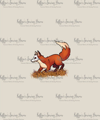 *BACK ORDER* Hex Familiars Fox Panels