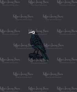 *BACK ORDER* Hex Familiars Raven Black Panels