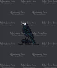 Load image into Gallery viewer, *BACK ORDER* Hex Familiars Raven Black Panels