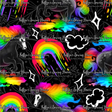 *BACK ORDER* Hex Familiars Rainbow Horse