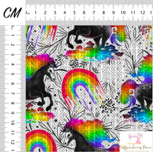 Load image into Gallery viewer, *BACK ORDER* Hex Familiars Rainbow Horse CLEAR VINYL
