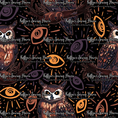 *BACK ORDER* Hex Familiars Owl Eyes