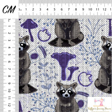 Load image into Gallery viewer, *BACK ORDER* Hex Familiars Raccoon CLEAR VINYL