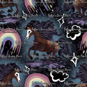 *BACK ORDER* Hex Familiars Natural Horse