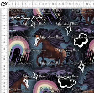 *BACK ORDER* Hex Familiars Natural Horse