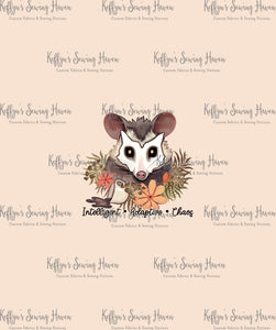*BACK ORDER* Hex Familiars Opossum Panels