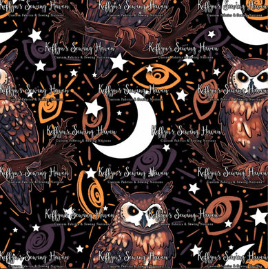 *BACK ORDER* Hex Familiars Owl Moon