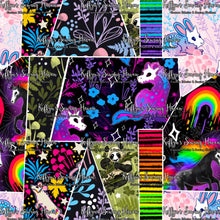 Load image into Gallery viewer, *BACK ORDER* Hex Familiars Quilt Mashup