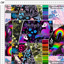 Load image into Gallery viewer, *BACK ORDER* Hex Familiars Quilt Mashup
