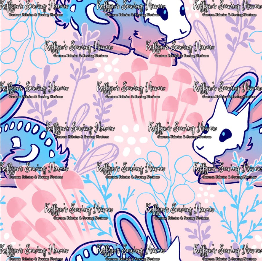 *BACK ORDER* Hex Familiars Rabbit