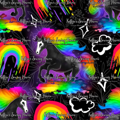 *BACK ORDER* Hex Familiars Rainbow Horse Glow
