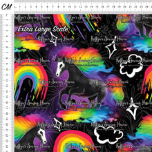 Load image into Gallery viewer, *BACK ORDER* Hex Familiars Rainbow Horse Glow