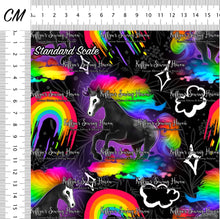 Load image into Gallery viewer, *BACK ORDER* Hex Familiars Rainbow Horse Glow
