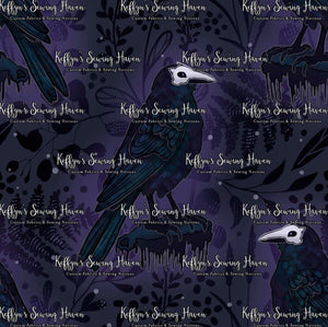 *BACK ORDER* Hex Familiars Raven Purple