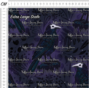 *BACK ORDER* Hex Familiars Raven Purple