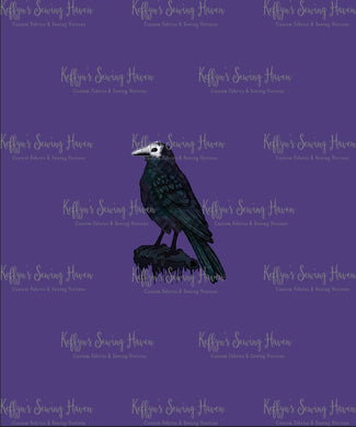 *BACK ORDER* Hex Familiars Raven Purple Panels