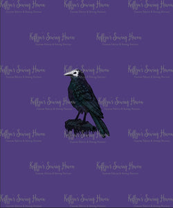 *BACK ORDER* Hex Familiars Raven Purple Panels