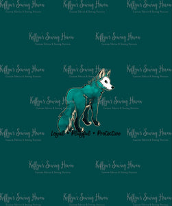 *BACK ORDER* Hex Familiars Wolf Panels